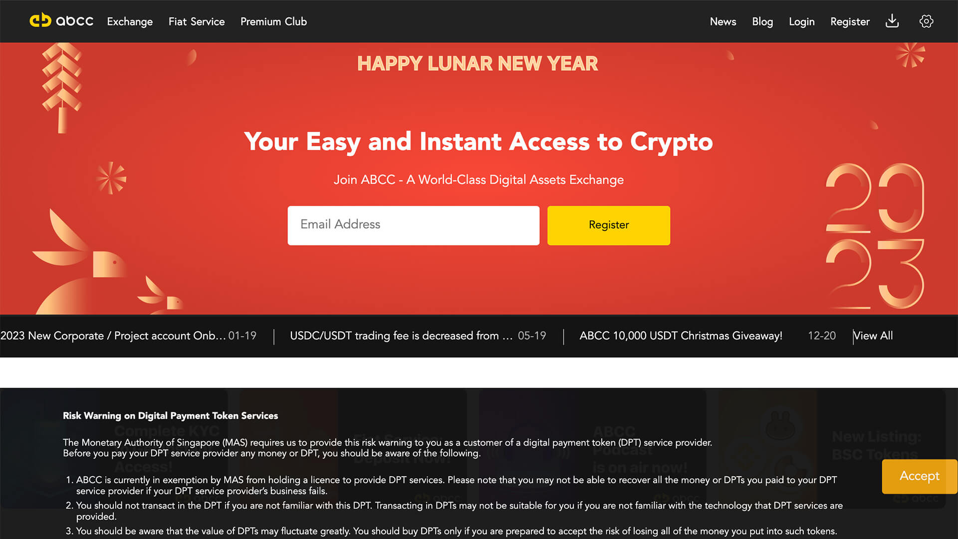 ABCC Crypto Exchange