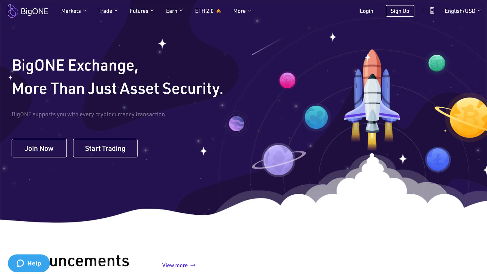 BigONE Crypto Exchange