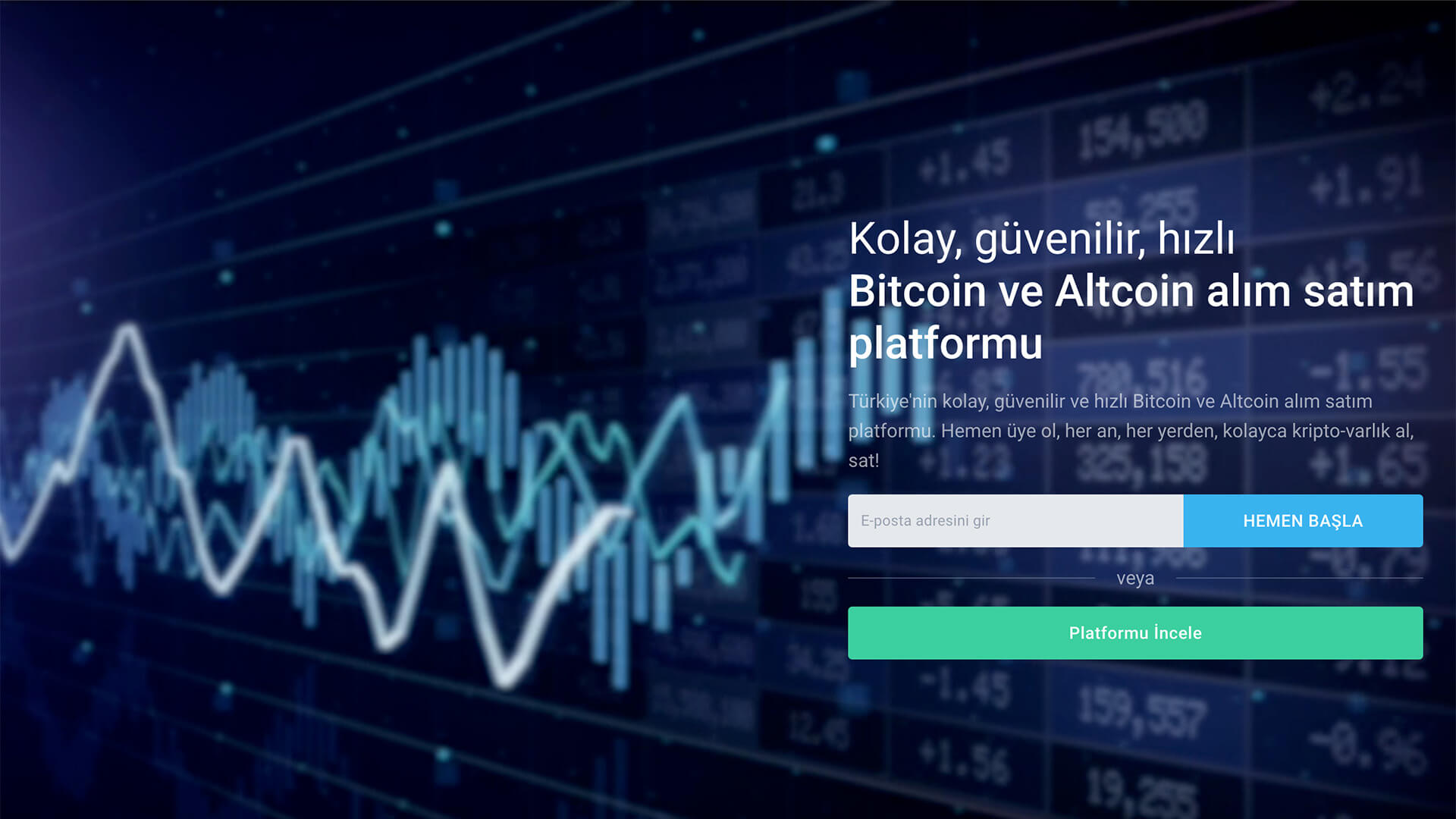 Bitexen Crypto Exchange