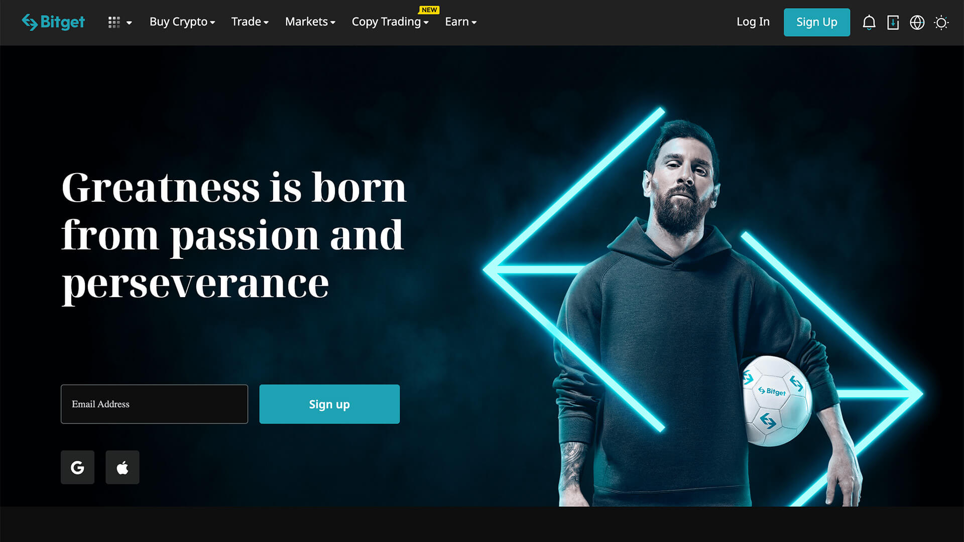 Bitget Crypto Exchange