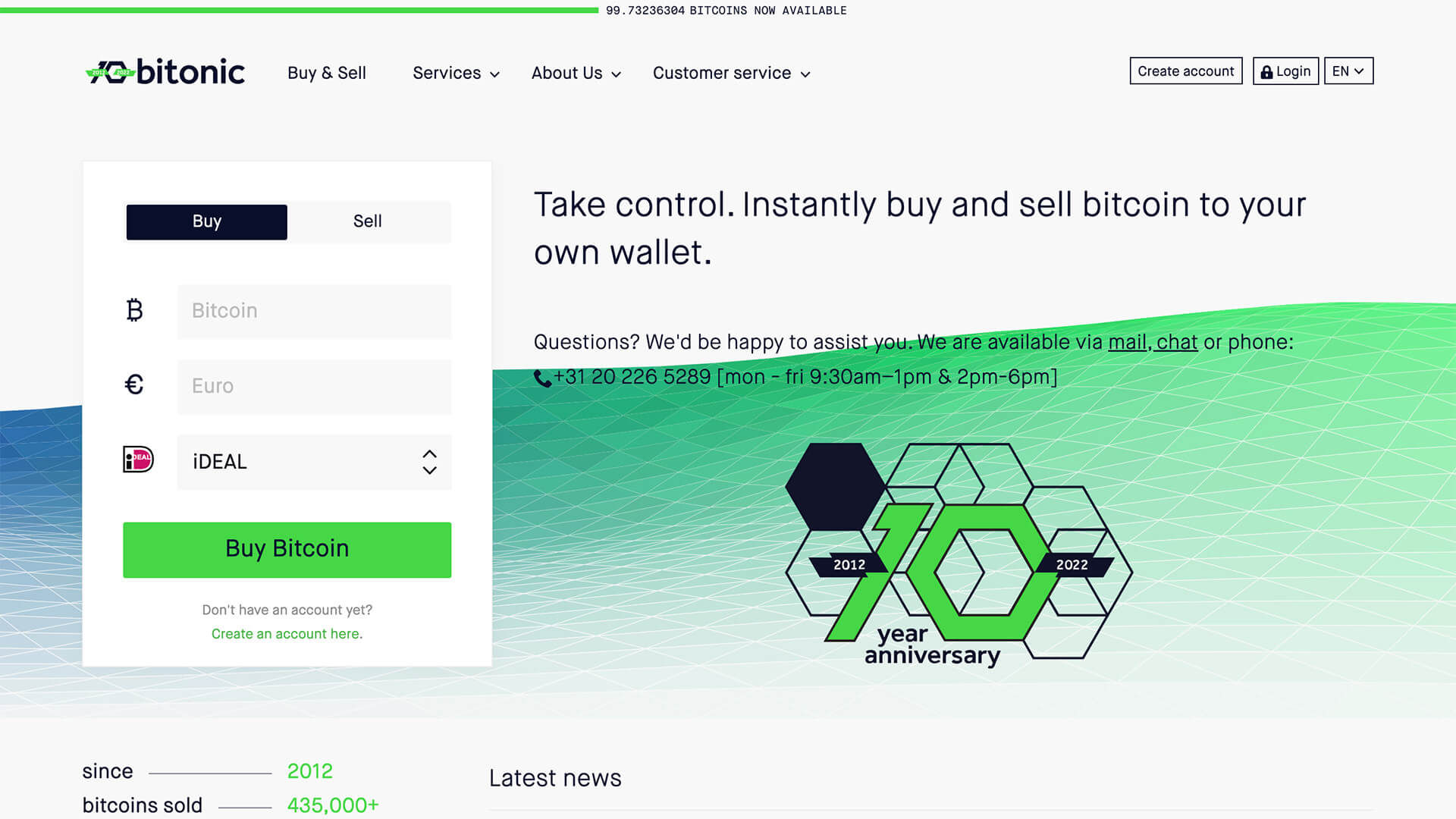 Bitonic Crypto Exchange