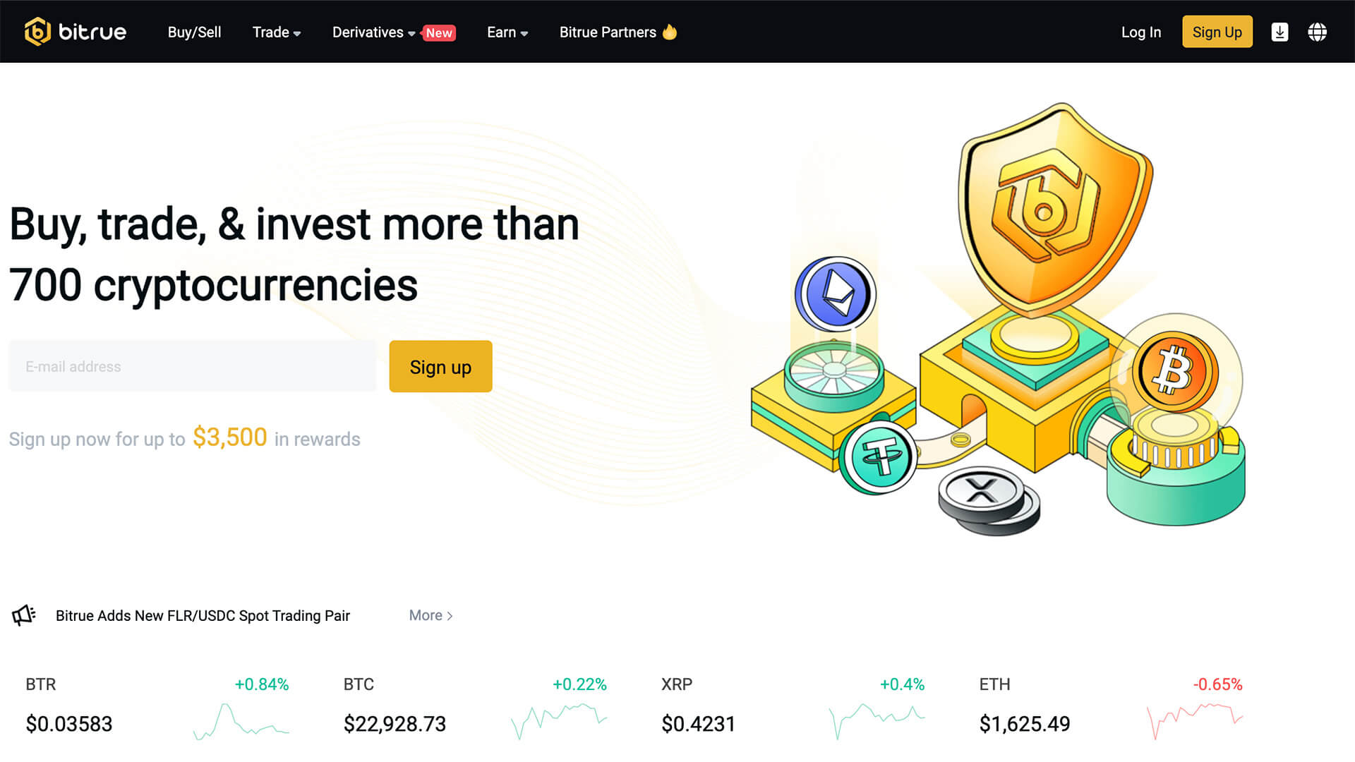 Bitrue Crypto Exchange