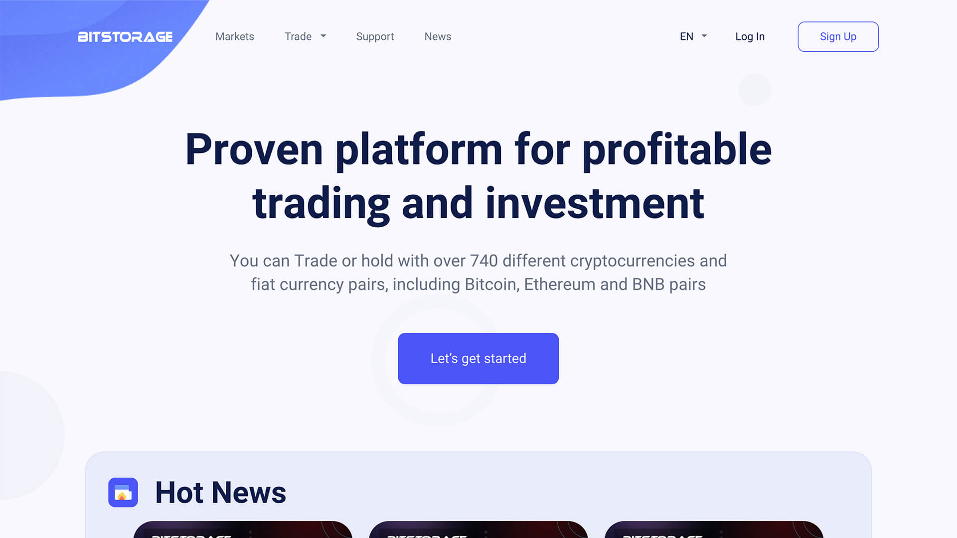 BITStorage Crypto Exchange