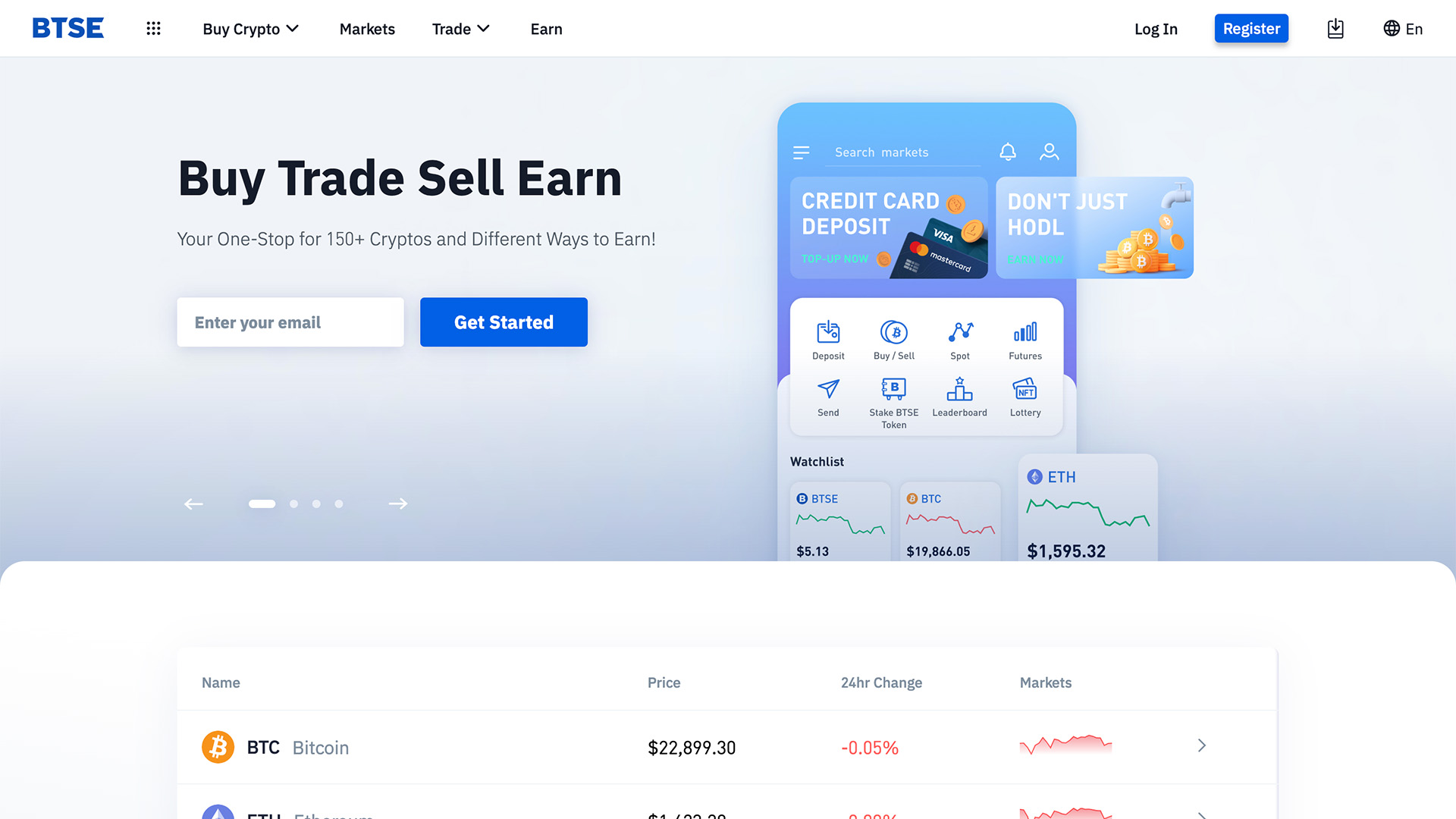 BTSE Crypto Exchange