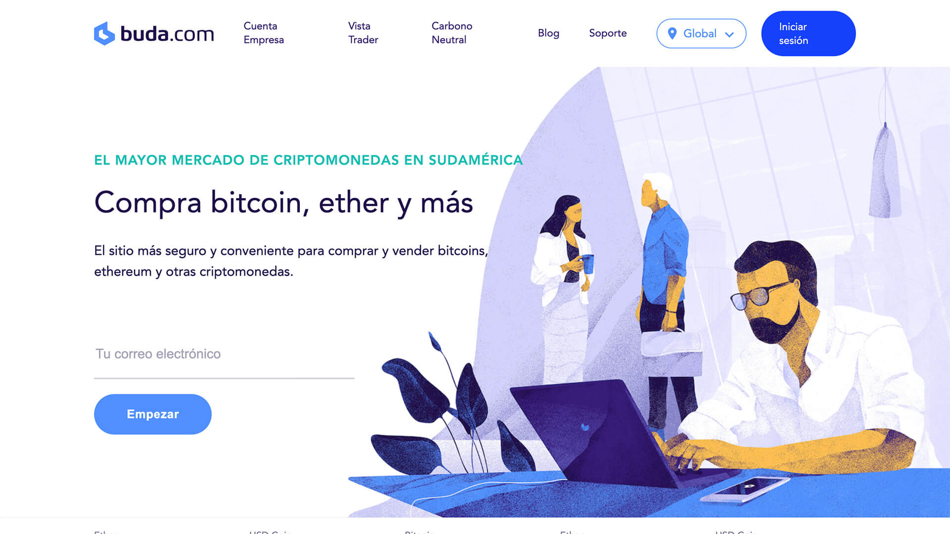 Buda Crypto Exchange