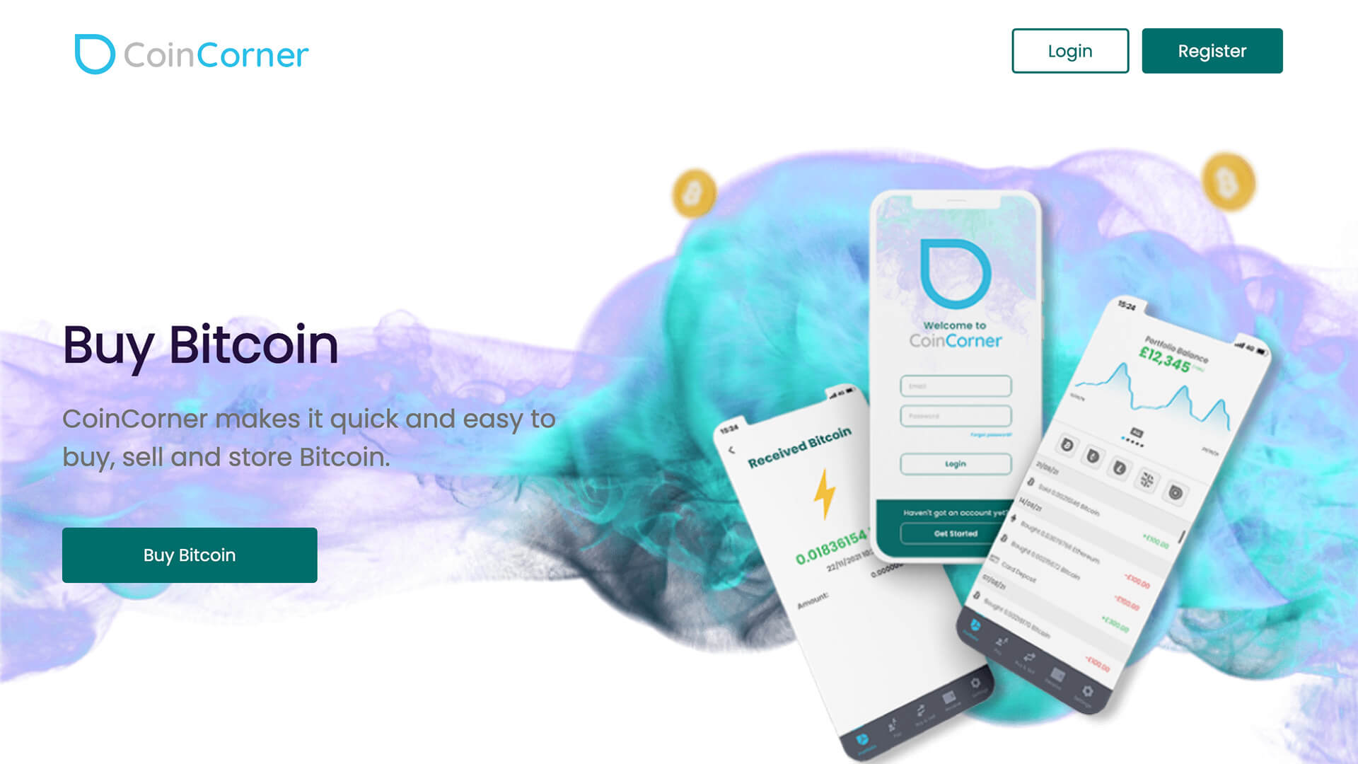 CoinCorner Crypto Exchange