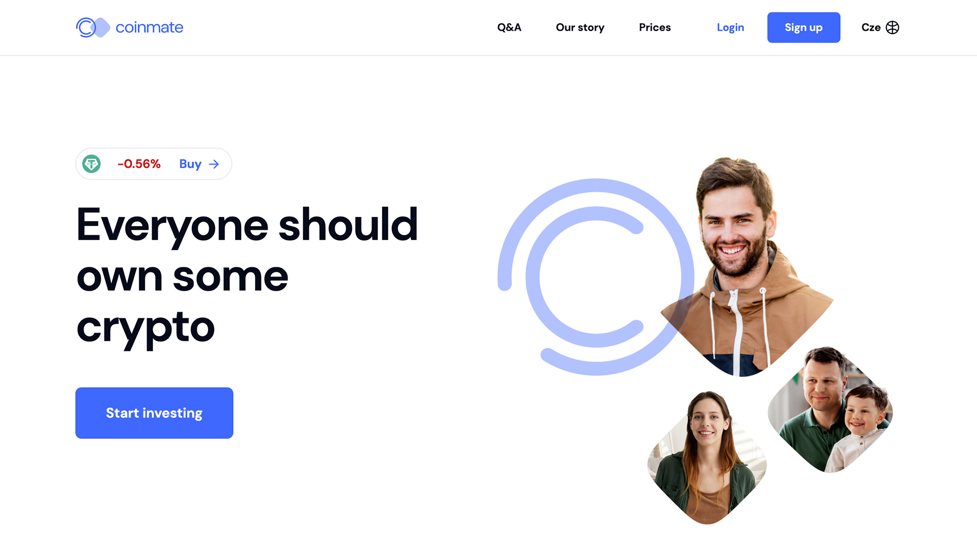 CoinMate Crypto Exchange