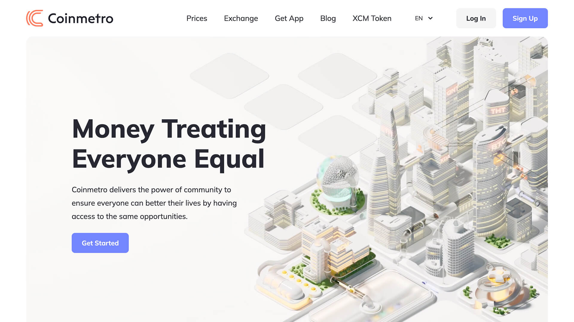 Coinmetro Crypto Exchange