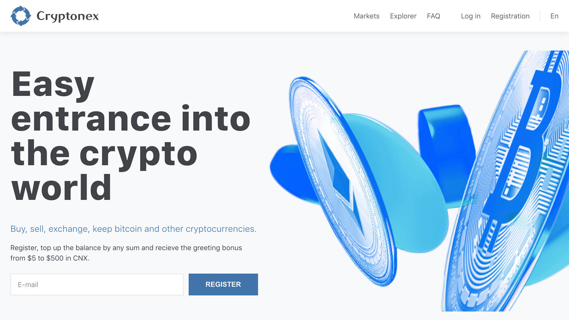Cryptonex Crypto Exchange