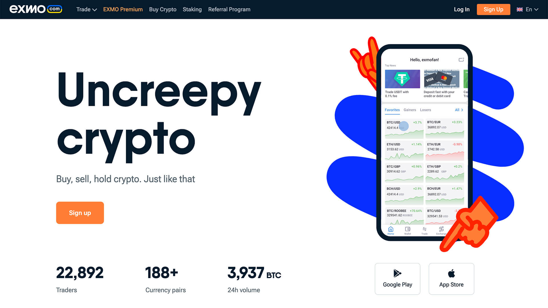 EXMO Crypto Exchange