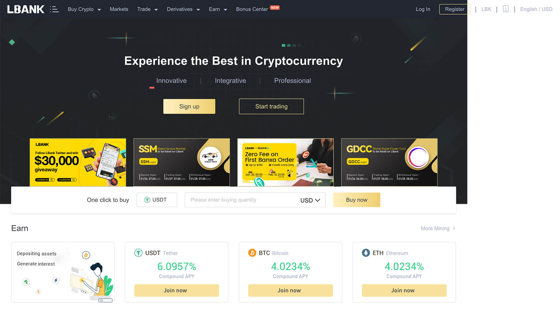 LBank Crypto Exchange