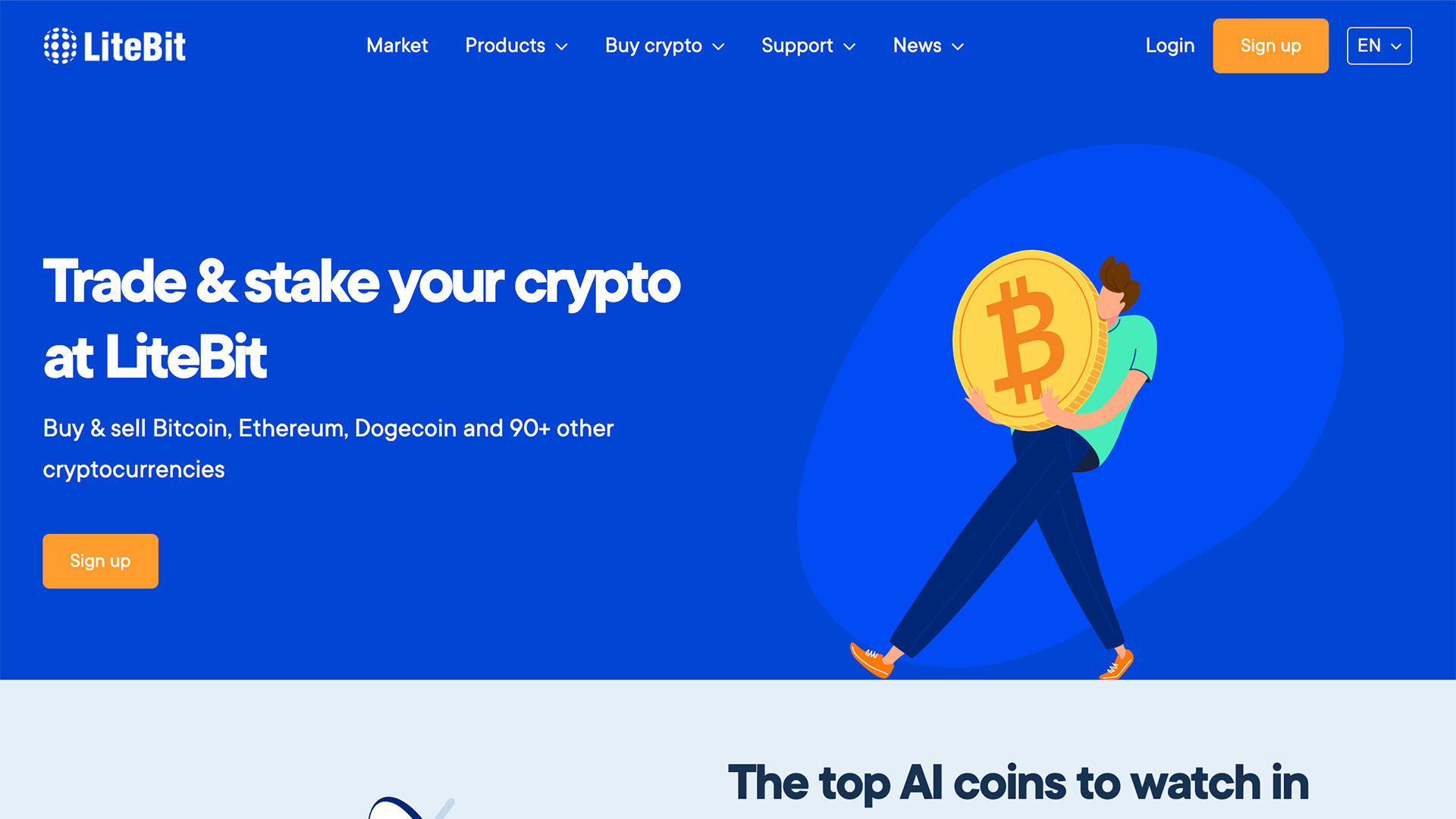 LiteBit.eu Crypto Exchange