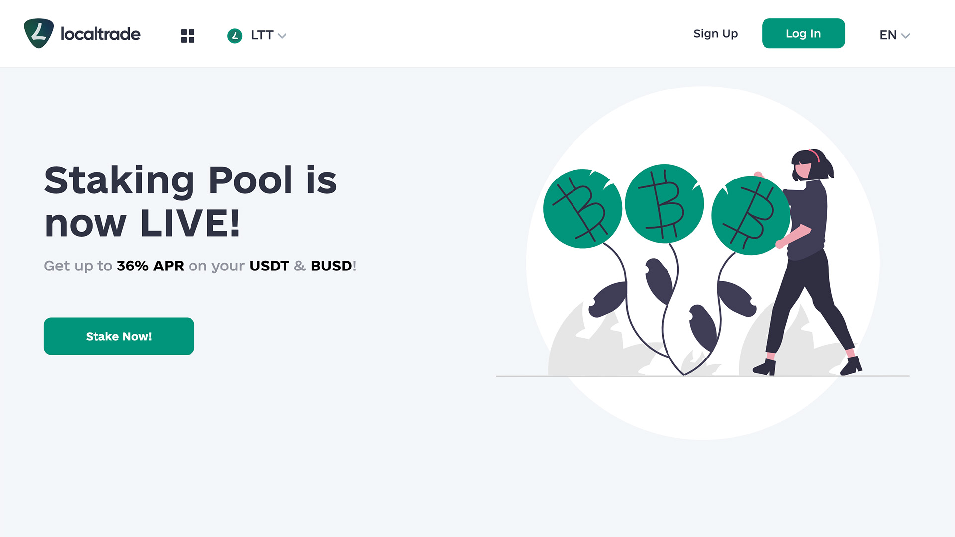LocalTrade Crypto Exchange