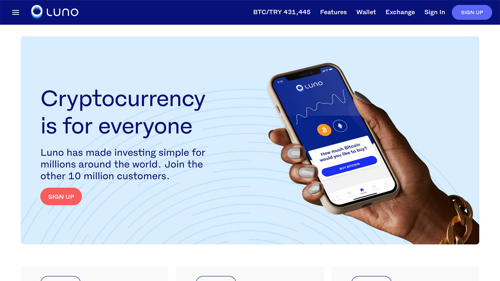 Luno Crypto Exchange