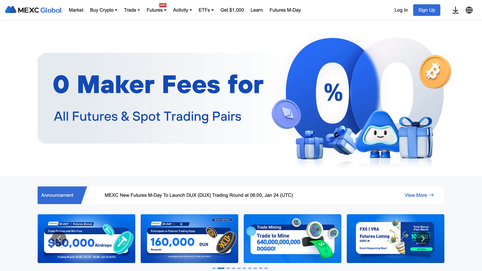 MEXC Crypto Exchange