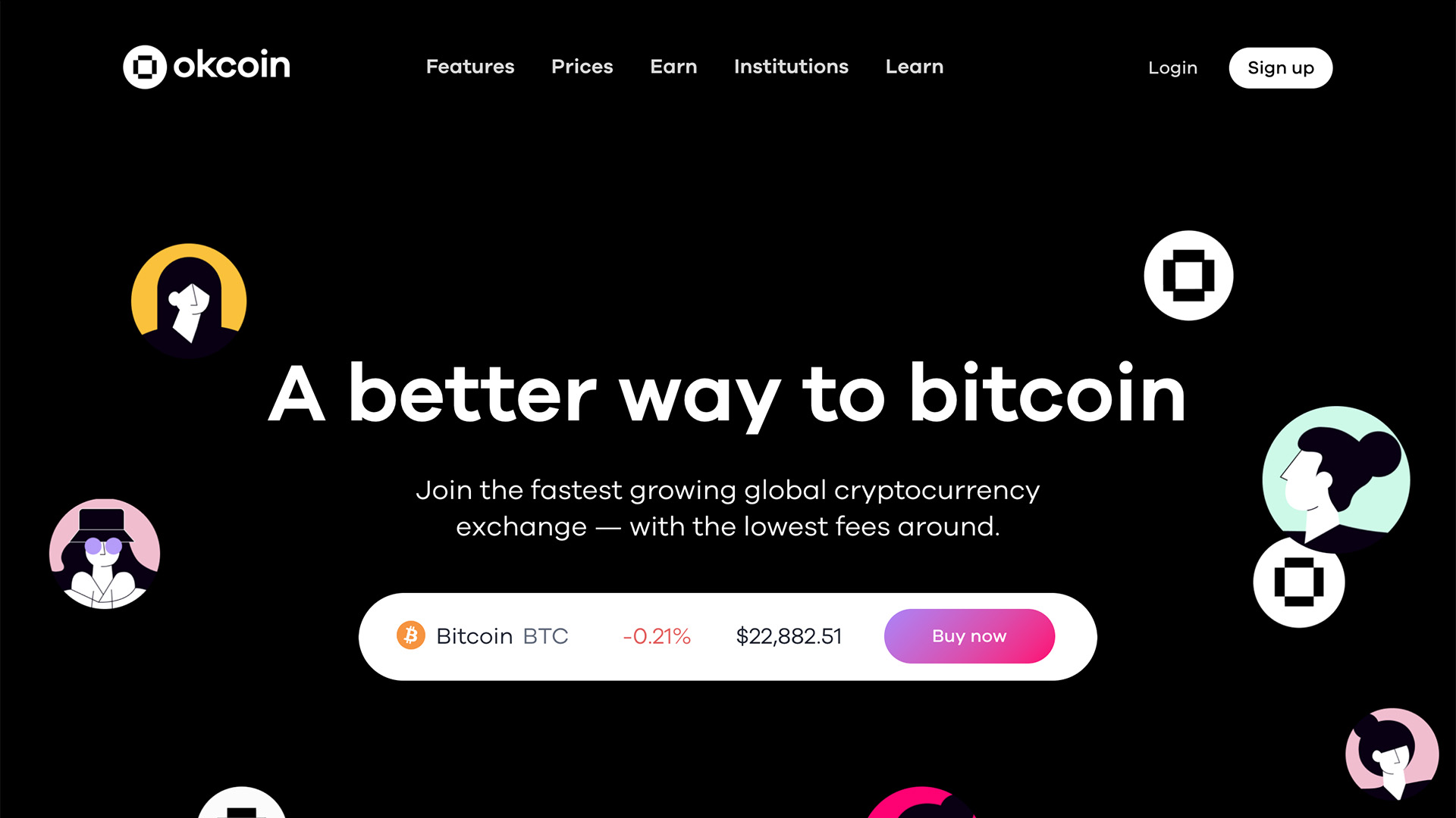 Okcoin Crypto Exchange