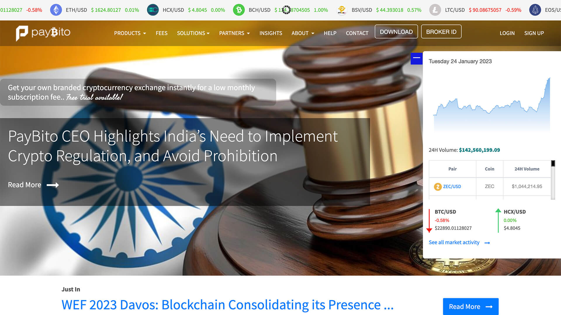 PayBito Crypto Exchange