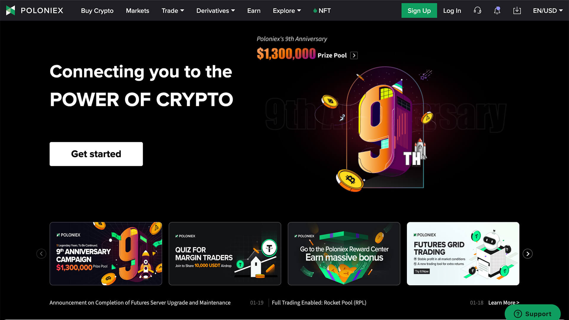 Poloniex Crypto Exchange