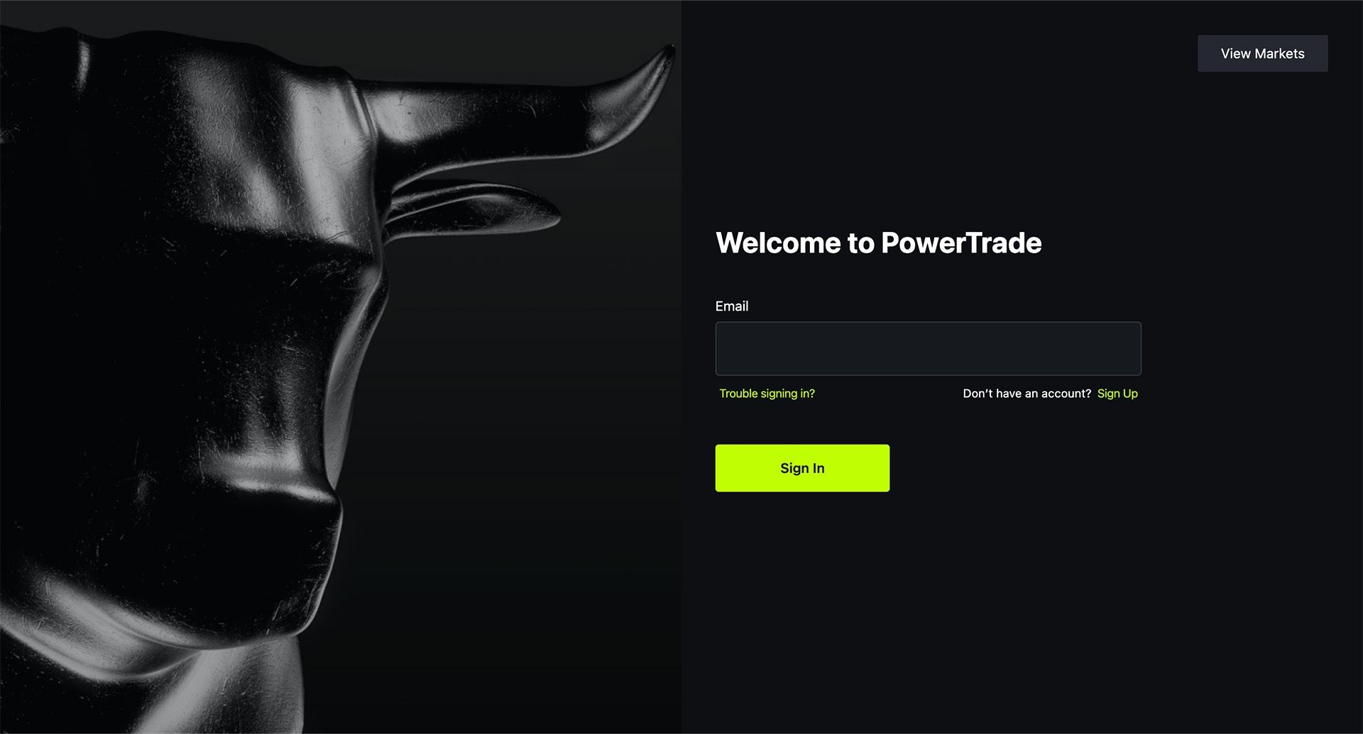 PowerTrade Crypto Exchange