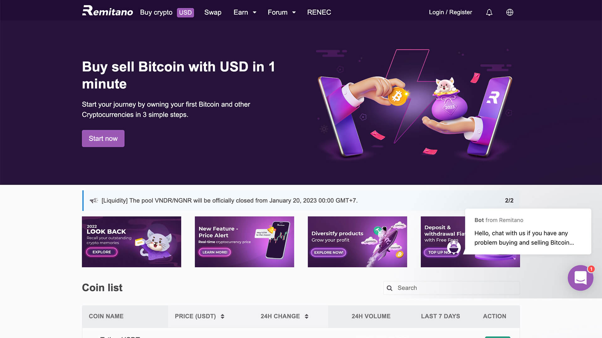 Remitano Crypto Exchange