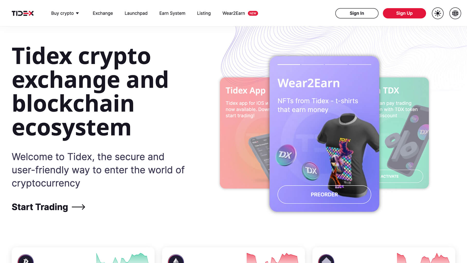 Tidex Crypto Exchange